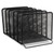 Mesh Stacking Sorter, 5 Sections, Letter to Legal Size Files, 8.25" x 14.38" x 7.88", Black [SKU: ROL22141]