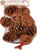Hometown Holidays 70410-20 Christmas Specialty Decoration, Scented Pine Cone, Natural Wood/Cinnamon Oil, Brown [SKU: ORG4986006]