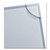 Three-Hole Punched Corner Lock Plastic Sleeves, 9.5 x 11.75, Clear, 4/Pack [SKU: AVE72269]