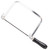 Vulcan JL52079 Coping Saw, 6 in L Blade, (3) 24 TPI, (1) 1 TPI and (1) 15 TPI TPI, Carbon Steel Blade, Ergonomic Handle [SKU: ORG3355492]