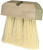 BIRDWELL 800-12 Roof Brush, 4 in L Trim, White Bristle [SKU: ORG7563505]