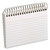 Spiral Index Cards, Ruled, 3 x 5, White, 50/Pack [SKU: OXF40282]