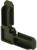 Make-2-Fit PL 7725 Square Cut Screen Frame Corner, Plastic, Bronze, For: Square-Cut Ends of 7/16 Aluminum Screen Frame [SKU: ORG4162376]
