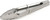 CHEF CRAFT 21451 Serving Tongs, 9 in L, Stainless Steel [SKU: ORG1030816]