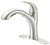 Boston Harbor Pull-Out Kitchen Faucet, 1.8 gpm, 1-Faucet Handle, 1, 3-Faucet Hole, Metal/Plastic, Stainless Steel [SKU: ORG1351832]