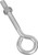 National Hardware N221-226 Eye Bolt, 5/16-18 Thread, 2-1/4 in L Thread, 3/4 in ID Dia Eye, 2.72 in L Shank, Steel, Zinc [SKU: ORG6789994]