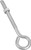 National Hardware N221-234 Eye Bolt, 5/16-18 Thread, 3 in L Thread, 3/4 in ID Dia Eye, 3.72 in L Shank, Steel, Zinc [SKU: ORG6790000]