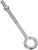 National Hardware N221-242 Eye Bolt, 5/16-18 Thread, 3 in L Thread, 3/4 in ID Dia Eye, 4.72 in L Shank, Steel, Zinc [SKU: ORG6790018]