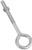 National Hardware N221-283 Eye Bolt, 3/8-16 Thread, 3 in L Thread, 1 in ID Dia Eye, 4.35 in L Shank, 160 lb Working Load [SKU: ORG6790042]