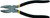 STANLEY 84-113 Lineman's Plier, 8 in OAL, 7/8 in Jaw Opening, Cushion-Grip Handle, 3/8 in W Jaw [SKU: ORG9376294]