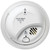 FIRST ALERT SCO2B Single Gas Detector, 10 ft, 85 dB, Alarm: Audible/Visual, Electrochemical Sensor, White [SKU: ORG7589997]