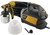 Wagner 0518080 HVLP Paint Sprayer, 120 VAC, 5 A, 1.5 qt Tank, 0.051 in Nozzle, 10 in Pattern, 20 ft L Hose [SKU: ORG3602794]