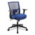 Mesh Back Fabric Task Chair, Supports Up to 275 lb, 17.32" to 21.1" Seat Height, Navy Seat, Navy Back [SKU: ALEWS42B27]
