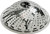 NORPRO 175 Vegetable Steamer, Stainless Steel, Silver [SKU: ORG7104227]