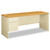38000 Series Left Pedestal Credenza, 72w x 24d x 29.5h, Harvest/Putty [SKU: HON38855LCL]
