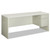 38000 Series Single Pedestal Credenza, Right, 72w x 24d x 29.5h, Silver/Gray [SKU: HON38856RB9Q]