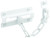 Defender Security U-9852 Chain Door Guard, Steel, Painted [SKU: ORG4813598]