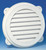 CANPLAS 626055-00 Gable Vent, Polypropylene, White [SKU: ORG6144133]
