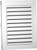 Duraflo 626120-00 Gable Vent, 27-1/2 in L, 21-1/2 in W, Polypropylene, White [SKU: ORG4823738]