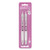 Signo 207 Gel Pen, Retractable, Medium 0.7 mm, Black Ink, Pink Barrel, 2/Pack [SKU: UBC1745148]