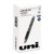 Signo 207 Gel Pen, Retractable, Bold 1 mm, Blue Ink, Black/Blue Barrel, Dozen [SKU: UBC1790896]
