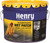 Henry Wet Patch 208 HE208R061 Roof Cement, Black, Liquid, 3.5 gal Can [SKU: ORG2299931]
