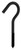 National Hardware N820-102 Screw Hook, 4-1/4 in L, Steel, Storm Shine [SKU: ORG7454390]