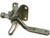 National Hardware N184-853 Gate Latch, Steel, Zinc [SKU: ORG7159809]