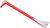 Crescent CODE RED Series MB12 Pry Bar, 12 in L, Ground Tip, Steel, Red, 3-1/4 in W [SKU: ORG6581581]