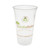 EarthChoice Compostable Cold Cup, 24 oz, Clear/Printed, 580/Carton [SKU: PCTYPLA24CEC]