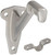 National Hardware N830-132 Handrail Bracket, Die-Cast Zinc, Satin Nickel [SKU: ORG8562399]