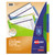 Insertable Big Tab Plastic 1-Pocket Dividers, 5-Tab, 11.13 x 9.25, Assorted, 1 Set [SKU: AVE11902]