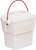 LIFOAM 3417 Ice Chest, 12 qt Cooler, Styrofoam, White [SKU: ORG6846380]