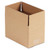Fixed-Depth Corrugated Shipping Boxes, Regular Slotted Container (RSC), 6" x 10" x 6", Brown Kraft, 25/Bundle [SKU: UNV1066]