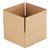 Fixed-Depth Corrugated Shipping Boxes, Regular Slotted Container (RSC), 12" x 12" x 6", Brown Kraft, 25/Bundle [SKU: UNV12126]