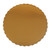 Gold Cake Circles, Single Wall Construction, 10" Diameter, Gold, Paper, 200/Carton [SKU: SCH1615]
