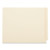 Reinforced End Tab Fastener Folders, 0.75" Expansion, 2 Fasteners, Letter Size, Manila Exterior, 50/Box [SKU: UNV13120]