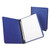 Heavyweight PressGuard and Pressboard Report Cover w/Reinforced Side Hinge, 2-Prong Fastener, 3" Cap., 8.5 x 11, Dark Blue [SKU: OXF12702]