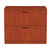 Alera Valencia Series Lateral File, 2 Legal/Letter-Size File Drawers, Medium Cherry, 34" x 22.75" x 29.5 [SKU: ALEVA513622MC]