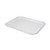 Supermarket Tray, #1216, 16.25 x 12.63 x 0.63, White, Foam, 100/Carton [SKU: PCT0TF112160000]