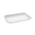 Supermarket Tray, #2, 8.2 x 5.7 x 0.91, White, Foam ,500/Carton [SKU: PCT0TF100200000]