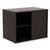 Alera Open Office Low Storage Cab Cred, 29.5w x 19.13d x 22.78h, Espresso [SKU: ALELS593020ES]
