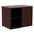 Alera Open Office Low Storage Cab Cred, 29.5w x 19.13d x 22.78h, Mahogany [SKU: ALELS593020MY]