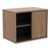 Alera Open Office Low Storage Cabinet Credenza, 29.5 x 19.13 x 22.78, Walnut [SKU: ALELS593020WA]