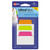 Ultra Tabs Repositionable Tabs, Standard: 2" x 1.5", 1/5-Cut, Assorted Neon Colors, 48/Pack [SKU: AVE74756]