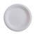 Renewable and Compostable Sugarcane Dinnerware, Plate, 10" dia, Natural White, 50/Pack [SKU: ECOEPP005PK]