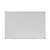 Dry Erase Board, Melamine, 72 x 48, White, Black/Gray Aluminum/Plastic Frame [SKU: UNV43725]