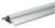 Frost King DAT39H Top Threshold, 36 in L, 3-1/2 in W, Aluminum/Vinyl, Silver [SKU: ORG9662453]