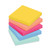 Note Pads in Summer Joy Collection Colors, 3" x 3", Summer Joy Collection Colors, 90 Sheets/Pad, 12 Pads/Pack [SKU: MMM65412SSJOY]