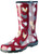 Sloggers 5016CBR-06 Rain and Garden Boots, 6 in, Chicken, Barn Red [SKU: ORG4273140]